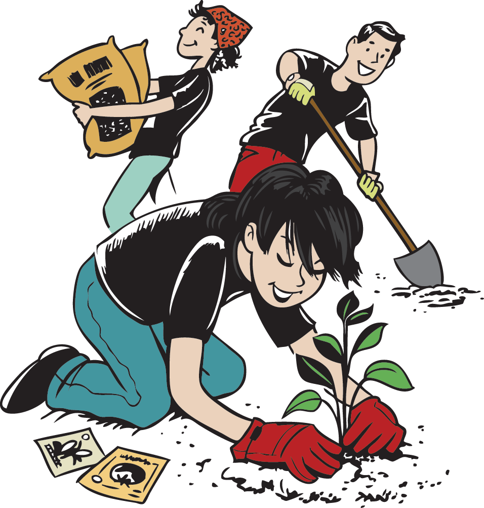 Cartoon Clipart (956x1003), Png Download