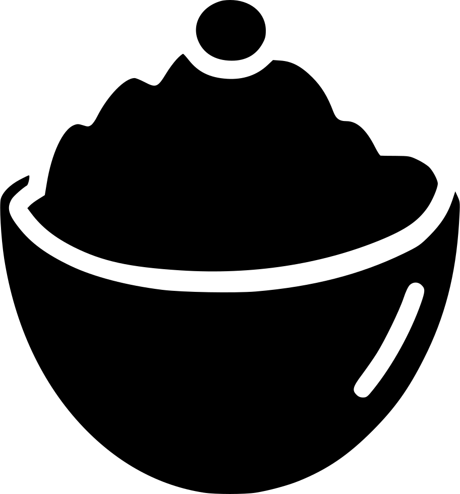 Ice Cream Sugar Bowl Treat Ice Cream Bowl Svg Clipart Full Size Clipart (5796310) PinClipart