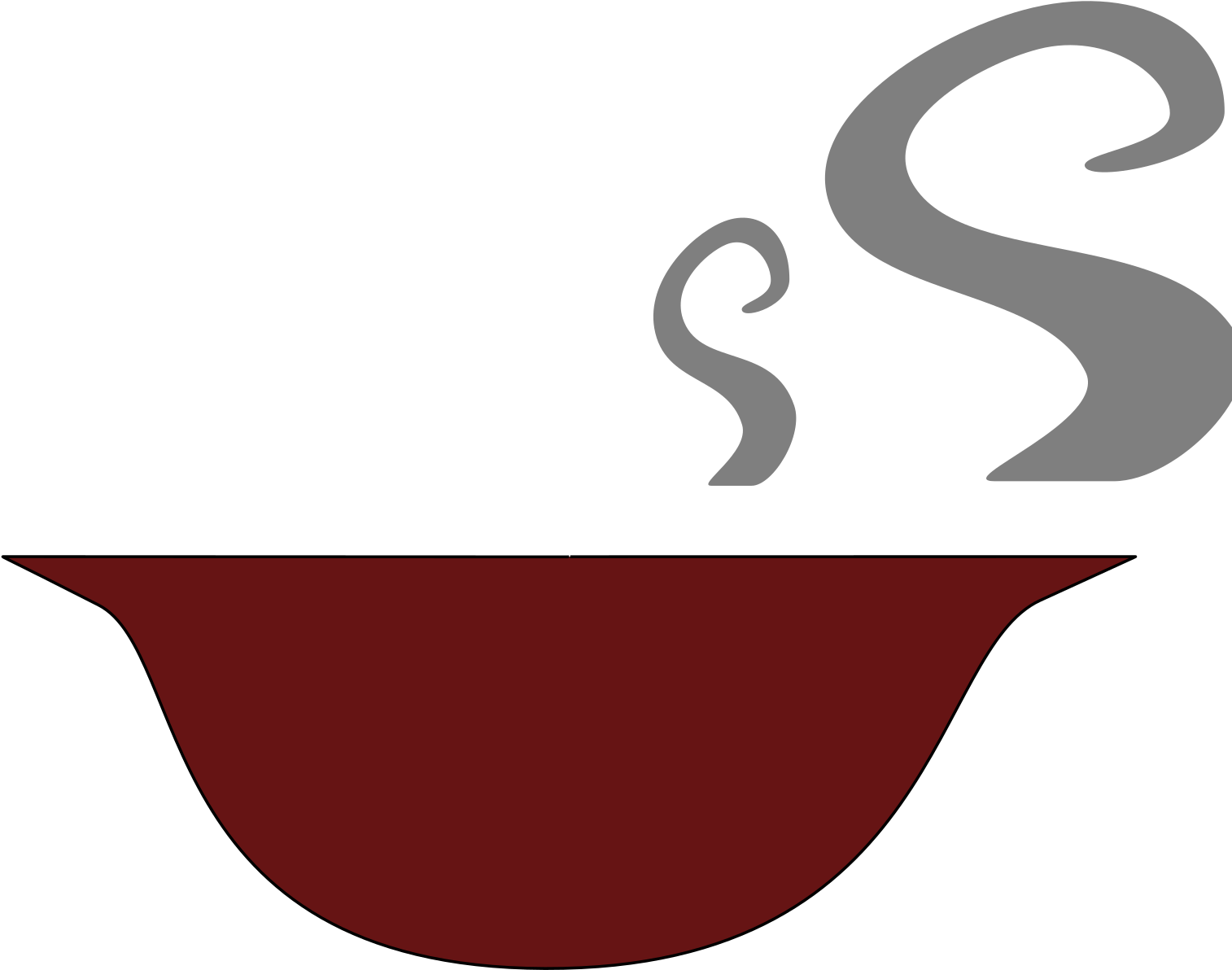 Png Cartoon Red Bowl Transparent Clipart (1600x1600), Png Download