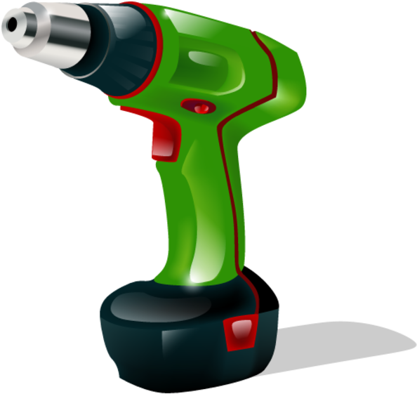 Drill Icon Clipart (600x600), Png Download