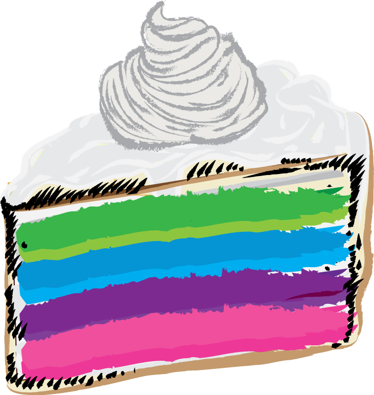 Cake Clipart (732x772), Png Download