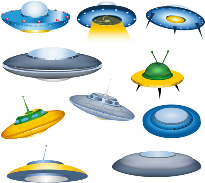 Vector Alien Ship - Alien Trip Clipart (700x700), Png Download