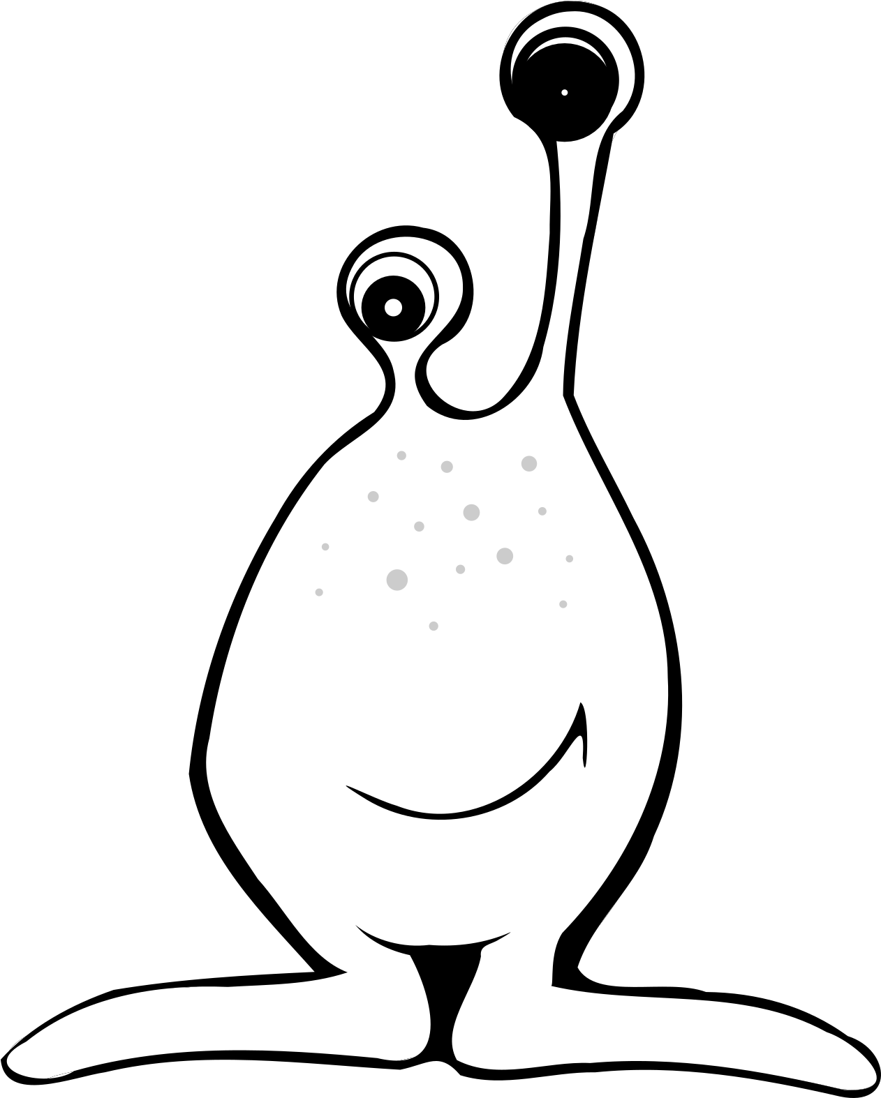 Alien Coloring Pages Clipart (1600x1600), Png Download