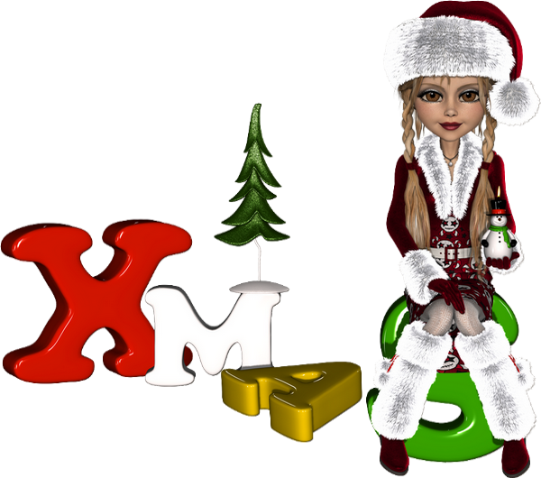 Christmas Tree Clipart (600x530), Png Download