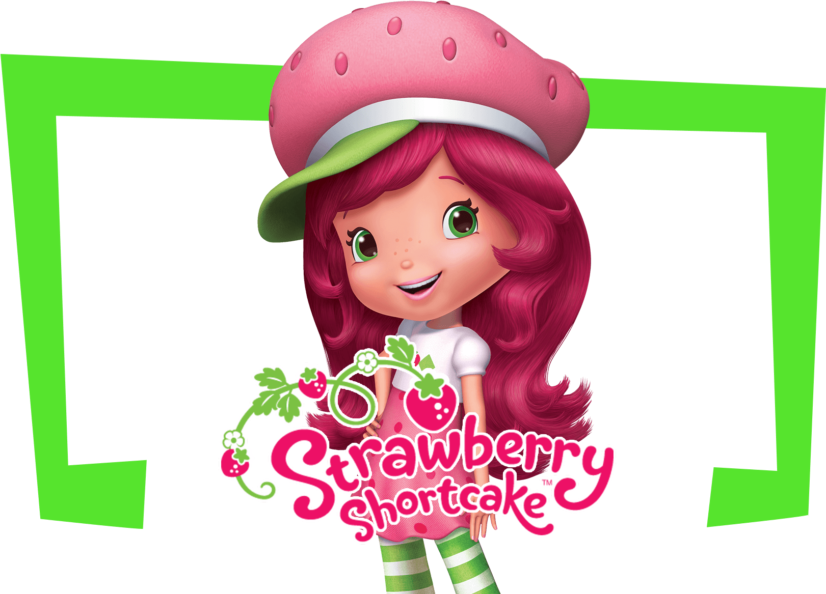 Strawberry Shortcake Real Life Clipart (2116x1190), Png Download