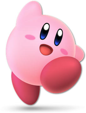 Ssu Kirby Artwork - Kirby Nintendo Clipart (275x363), Png Download