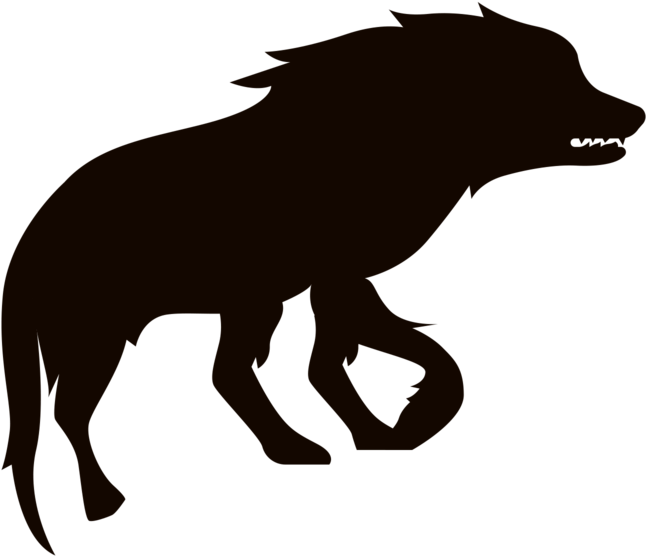 Mustang Clipart Mustang Cobra - Silhouette Fantastic Beasts And Where To Find Them - Png Download (658x575), Png Download