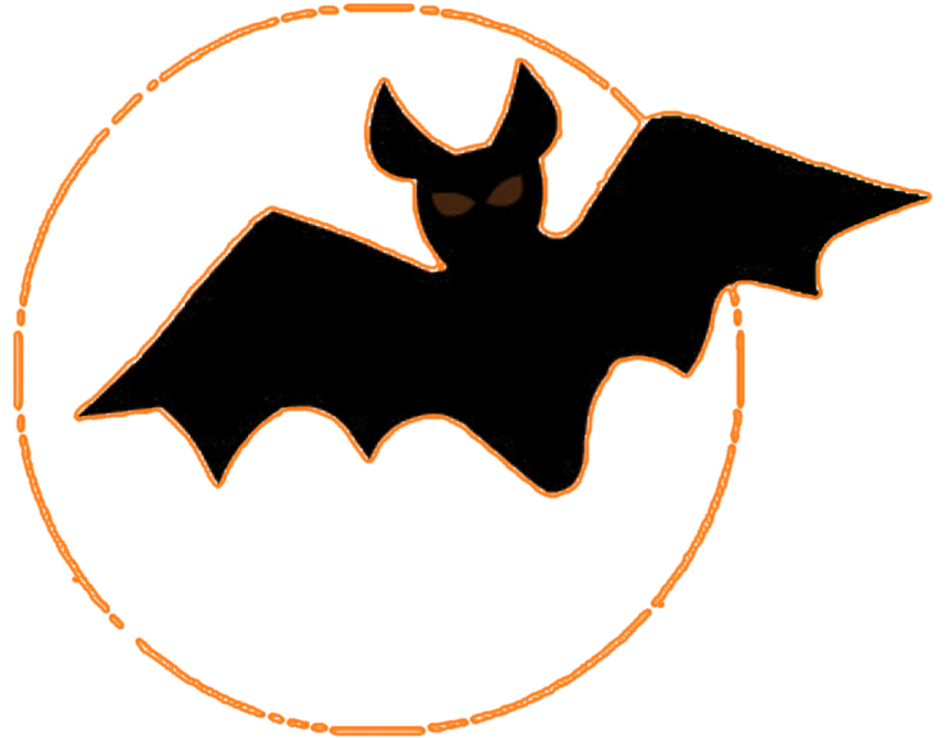 Halloween Clip Art - Emblem - Png Download (900x731), Png Download