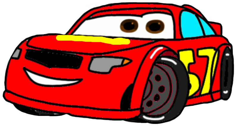 Joel Mcqueen Cars Clipart (851x455), Png Download