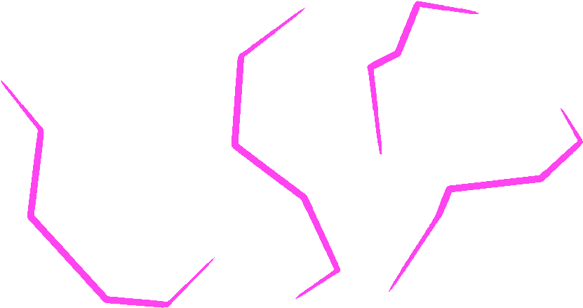 Lightning Png No Clipart (831x439), Png Download