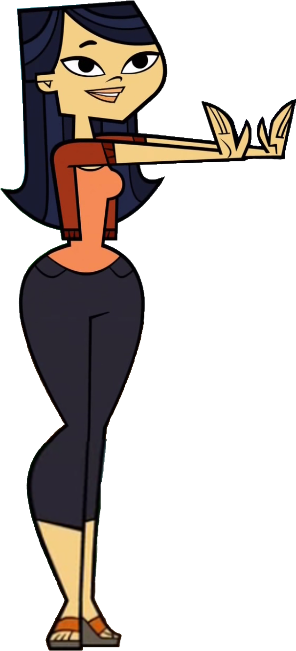 Total Drama Emma Png , Png Download - Total Drama Emma Png Clipart (605x1332), Png Download