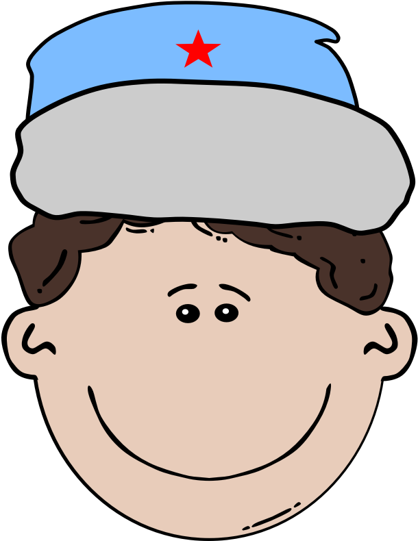 Clipart - Russian Boy - Png Download (800x800), Png Download
