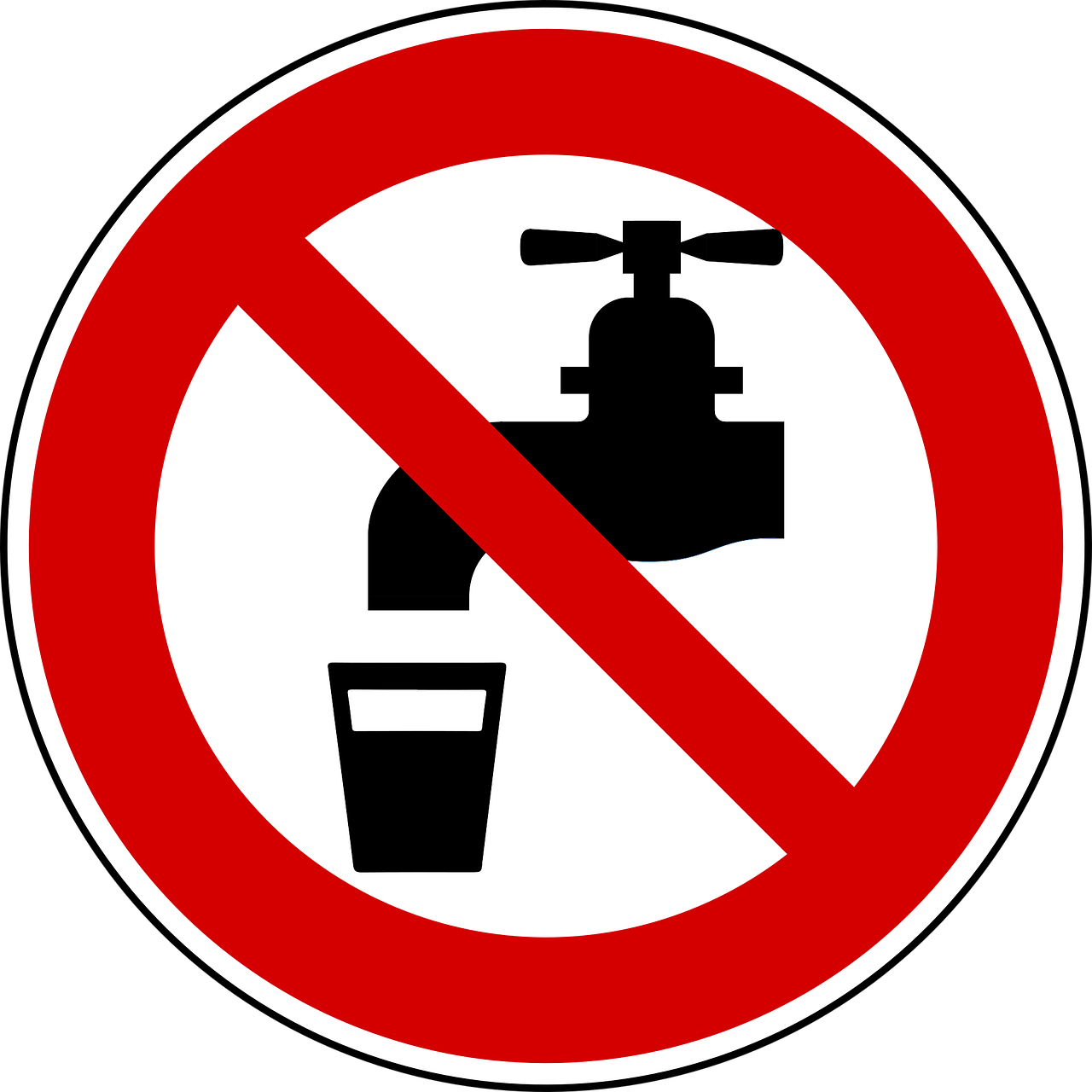 Verbodsbord Kraan Clipart (1280x1280), Png Download