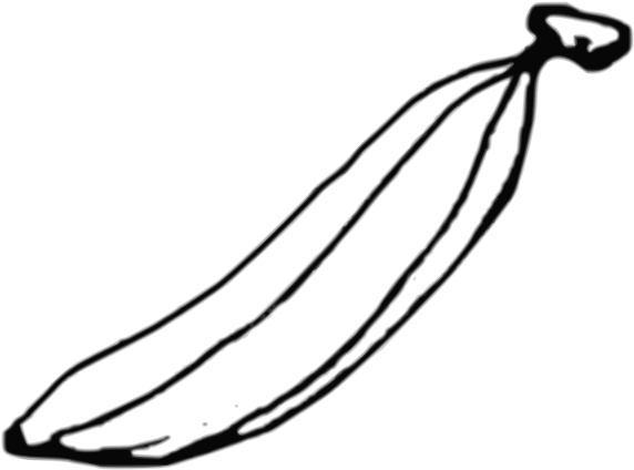 Indian Election Symbol Banana - Banana Election Symbol India Clipart (634x516), Png Download