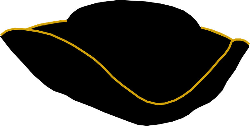 Minuteman Hat Clipart - American Revolutionary Hat Png Transparent Png (800x403), Png Download