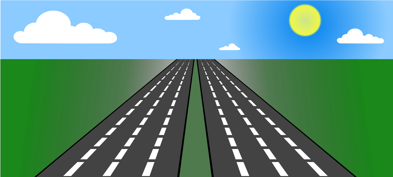 Highway Clipart - Png Download (1600x1600), Png Download