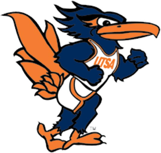The 1988 Version Of Rowdy Designed By Utsa Staffer - Utsa Roadrunner Clipart (720x560), Png Download