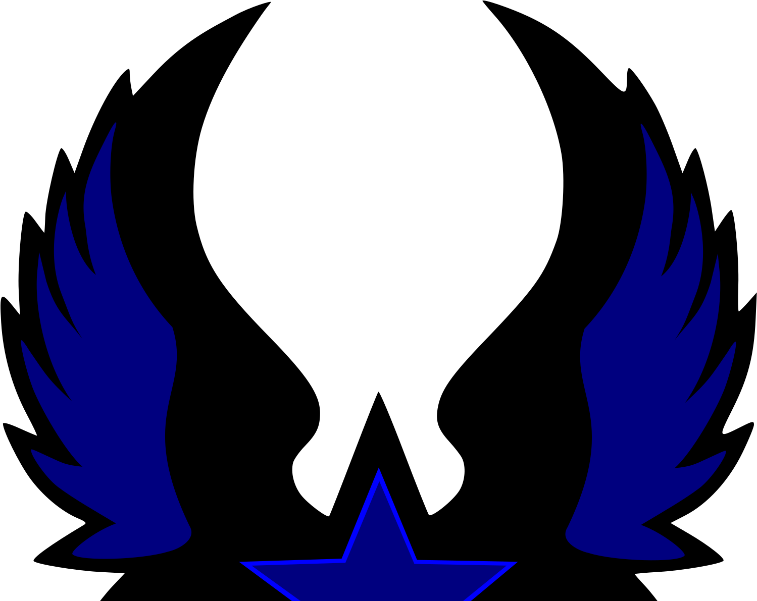 Eagle Star Logo Clipart (1600x1600), Png Download