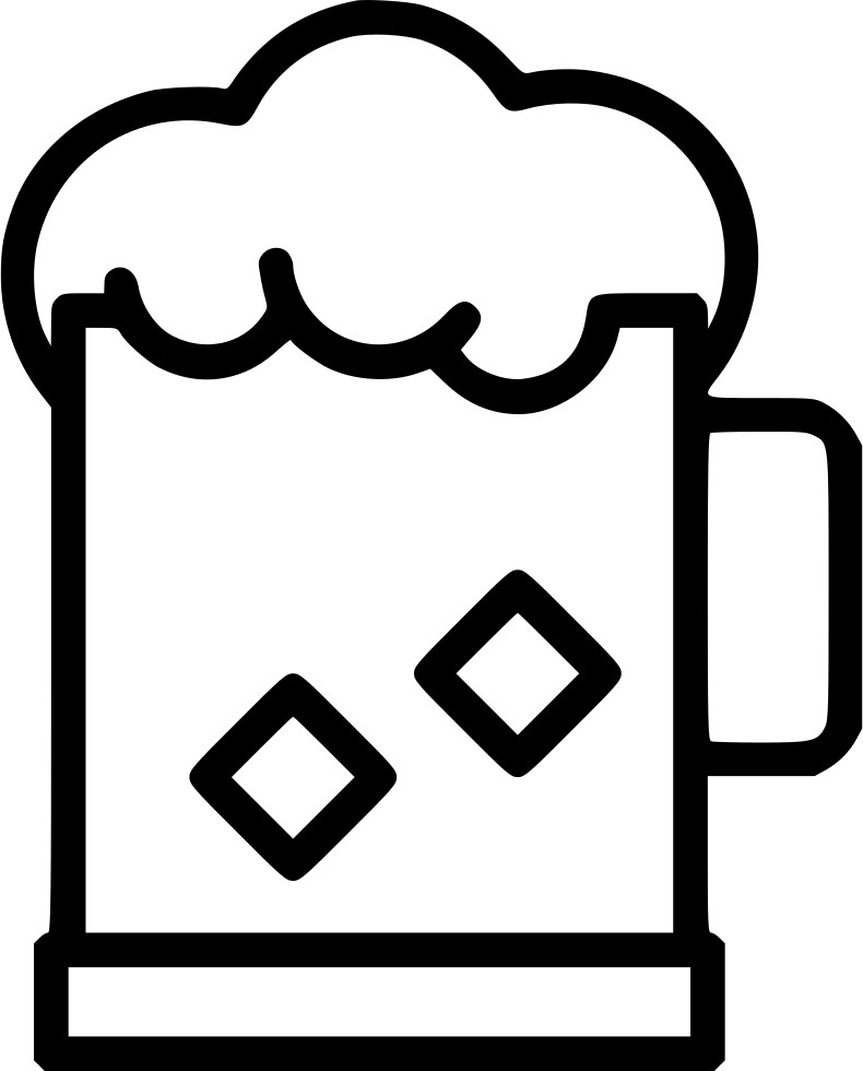 Beer Celebrate Party Irish - Beer Glassware Clipart (790x980), Png Download