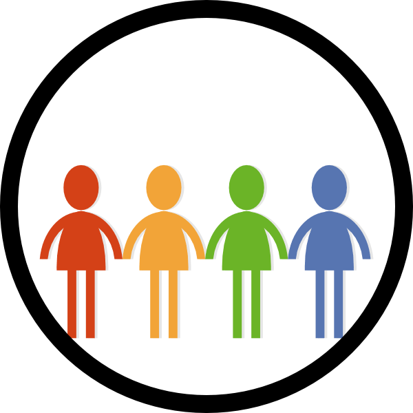 Community Pictures Clip Art - Community Centre Clipart - Png Download (600x600), Png Download