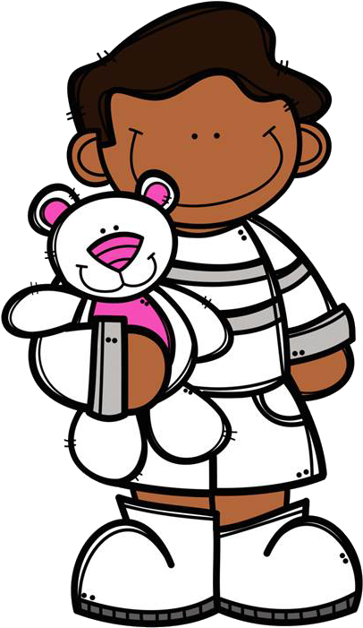 Dibujos De Niñas Para Preescolar A Color Clipart (462x731), Png Download