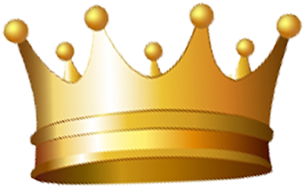 Simple Gold Crown Clipart (800x800), Png Download