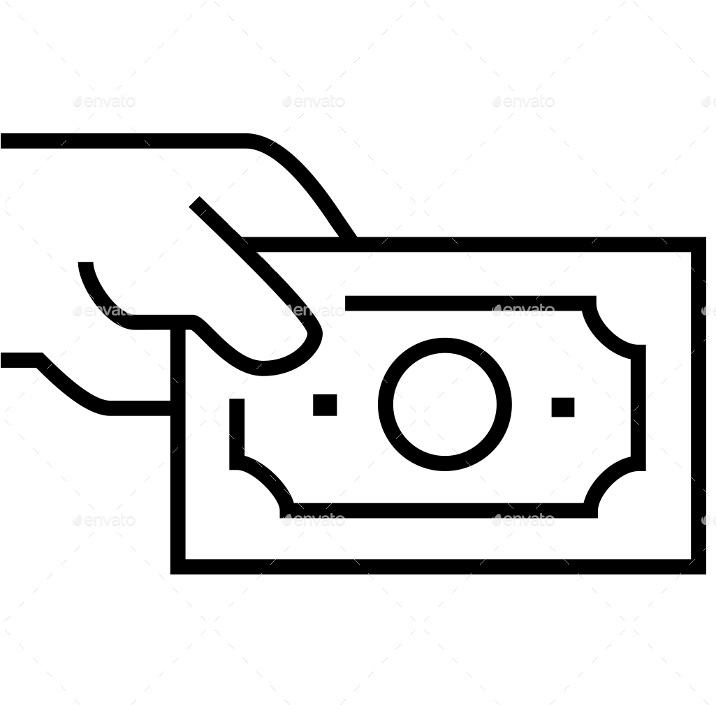 Currency Clipart (1024x1024), Png Download