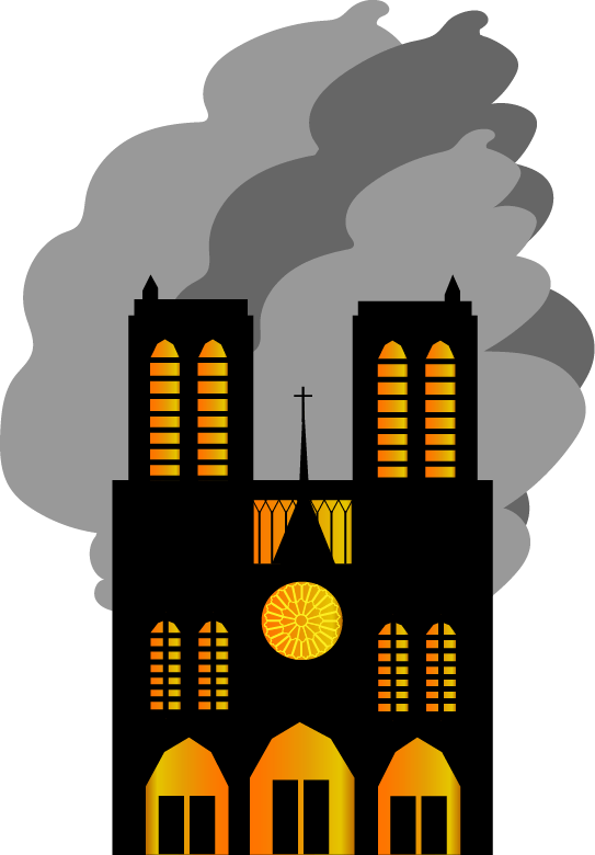 Notre-dame - Stadtbad Spandau Nord Clipart (543x780), Png Download