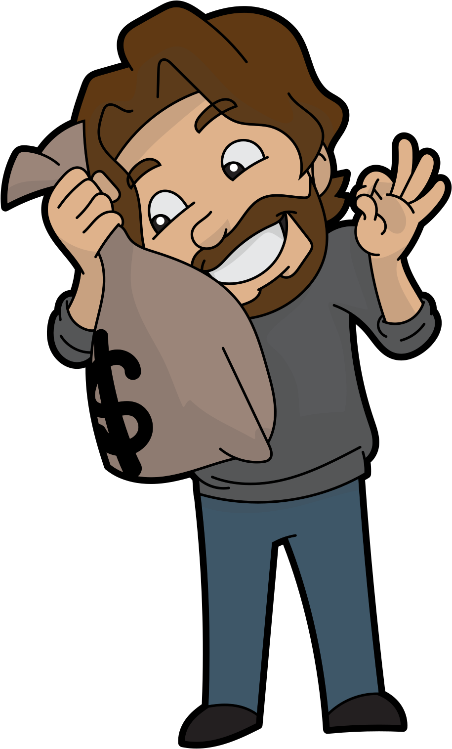 Cartoon Clipart (1200x1674), Png Download