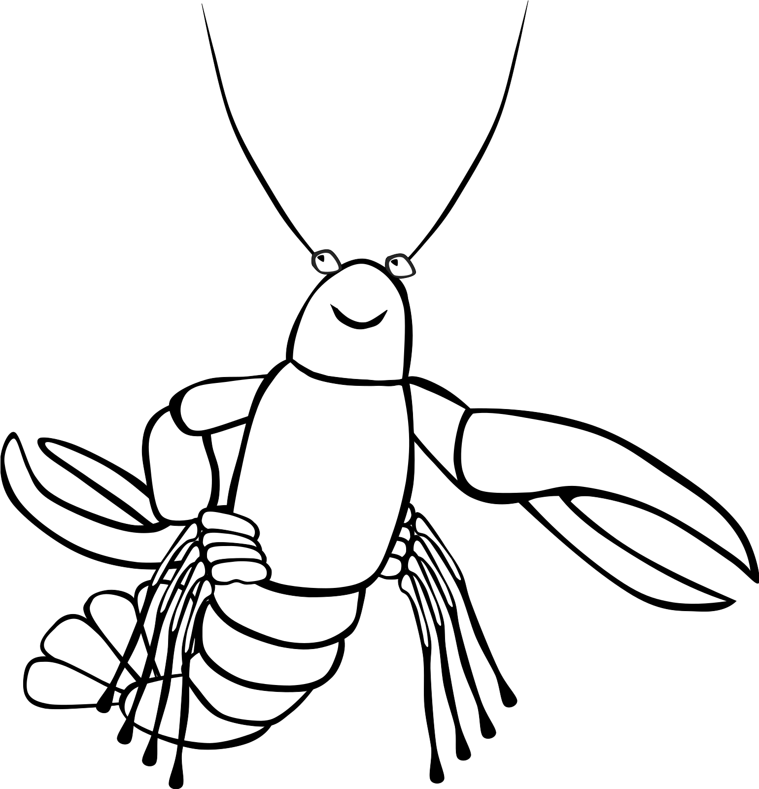 Crawfish Clip Art - Png Download (1600x1600), Png Download