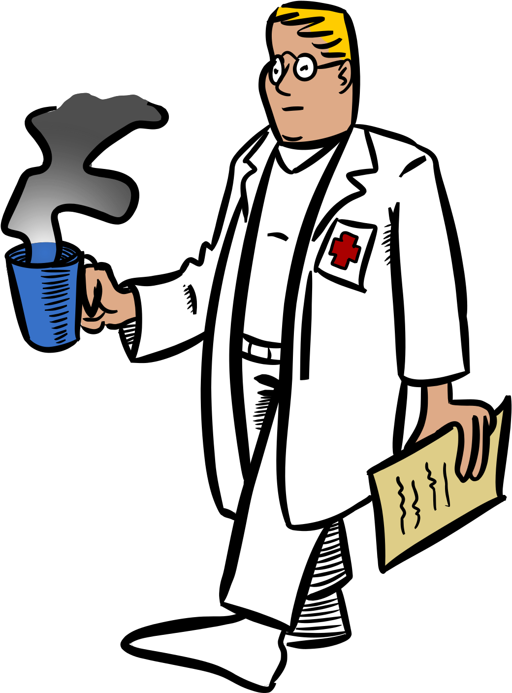 Funny Dr Birthday Wishes Clipart (1600x1600), Png Download