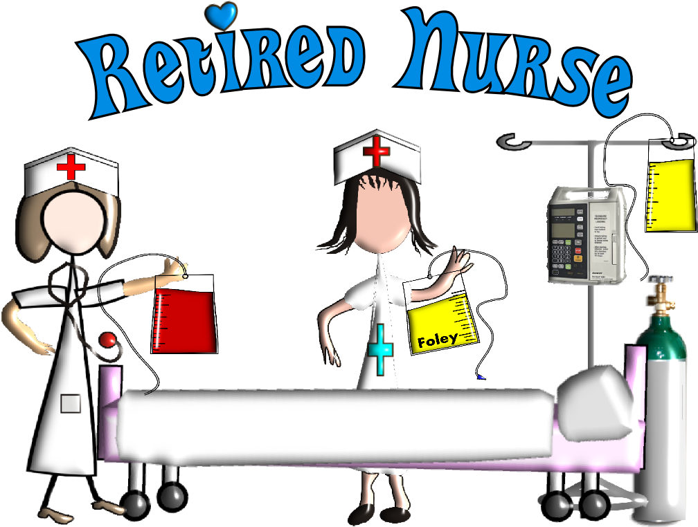 Nursing Student Cartoon Clipart (1122x867), Png Download