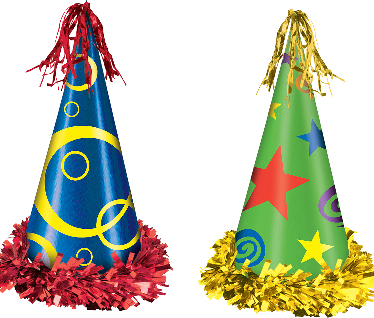 Party Hat Birthday Clip Art - Real Party Hat Png Transparent Png (1200x1200), Png Download