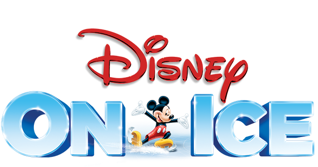 Disney On Ice Logo Png Clipart (861x381), Png Download