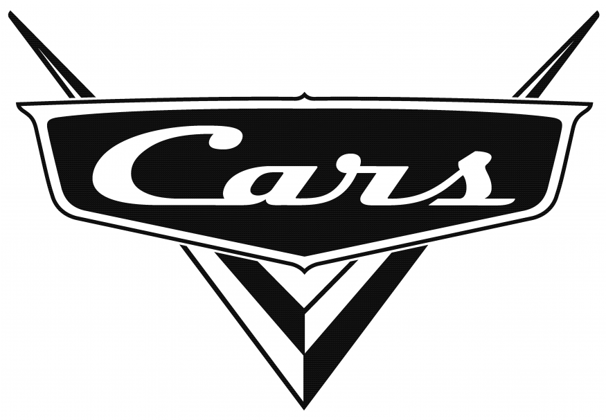 Cars Pixar Logo The Walt Disney Company - Cars Clipart (875x1000), Png Download