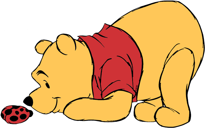 Winnie The Pooh Png Clipart (700x440), Png Download