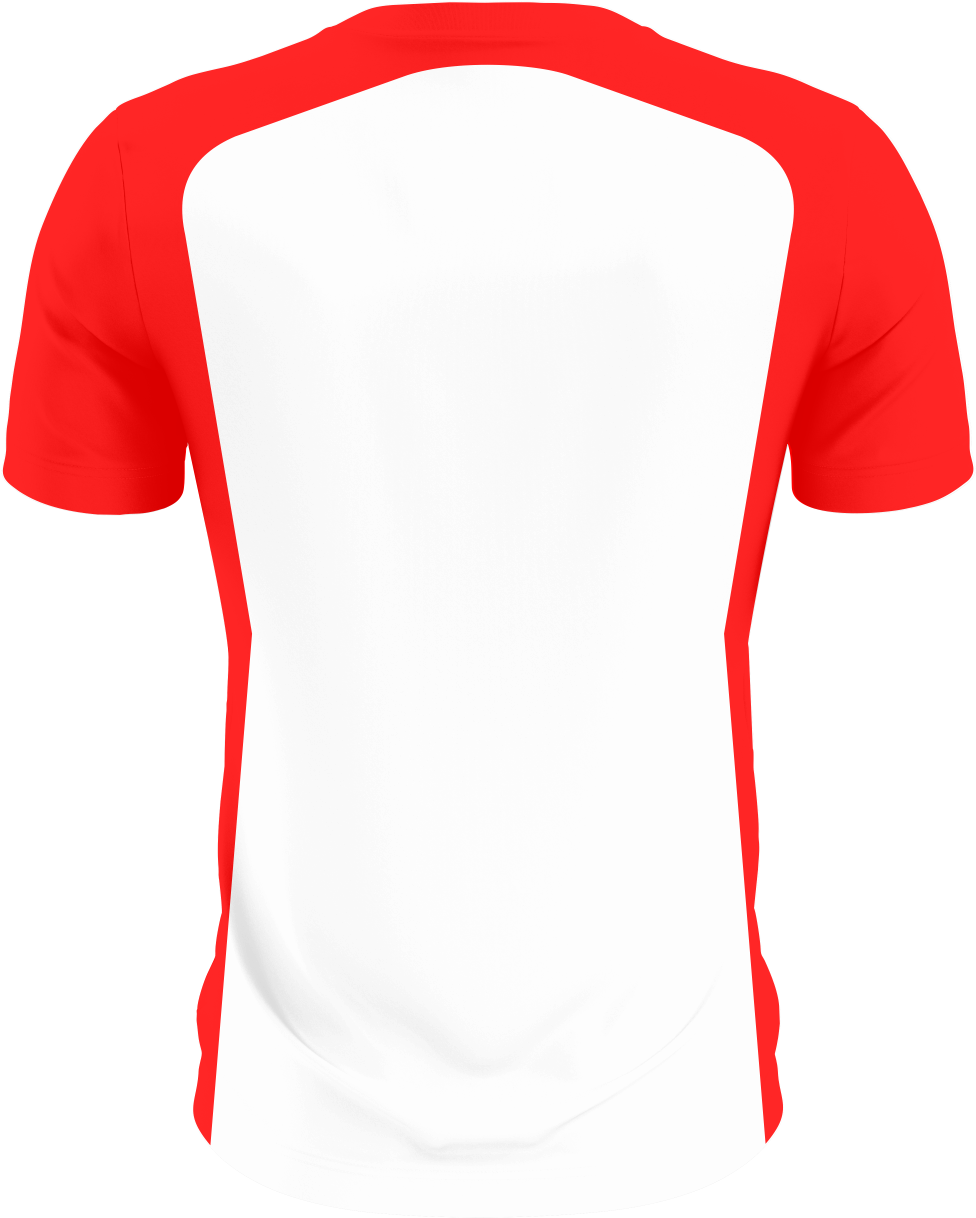Back Of A Soccer Jersey Png Clipart (1250x1250), Png Download