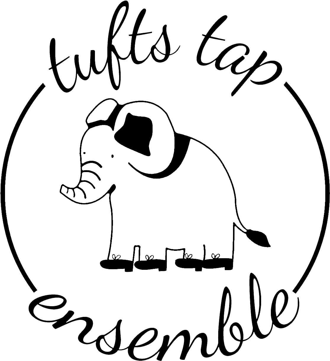 Tufts Tap Ensemble - Mabu Clipart (1263x1263), Png Download
