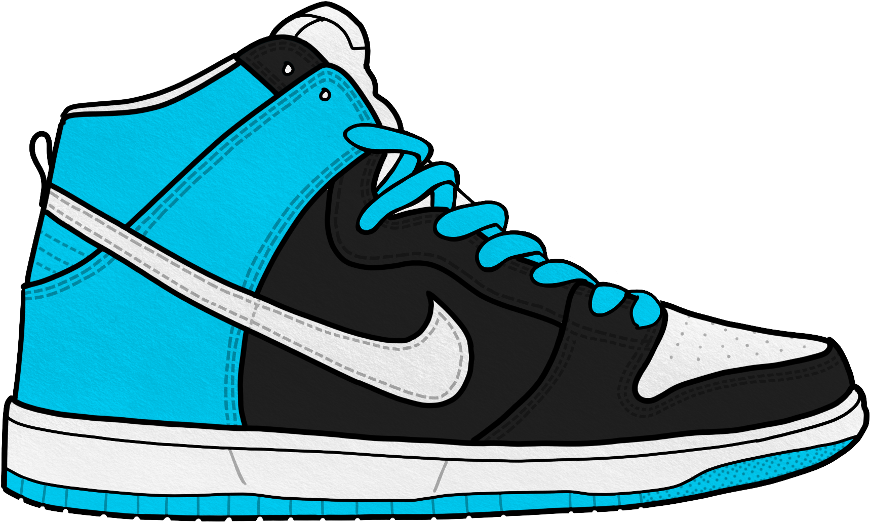 Nike Sb Send Help Black Tag Clipart Full Size Clipart (5799622