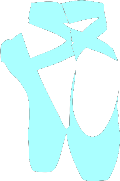 Ballet Flat Clipart (1600x1600), Png Download