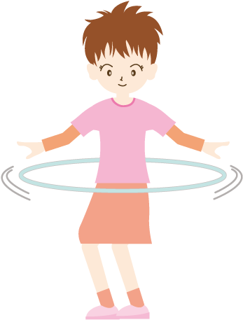Hula Hoop Clipart (640x480), Png Download