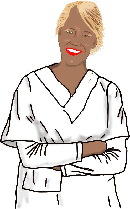 Clipart - Enrolled Nurse - Clip Art - Png Download (800x800), Png Download