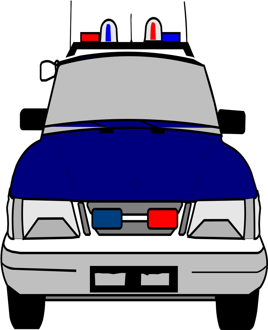 Police Images Clip Art - Png Download (1600x1600), Png Download