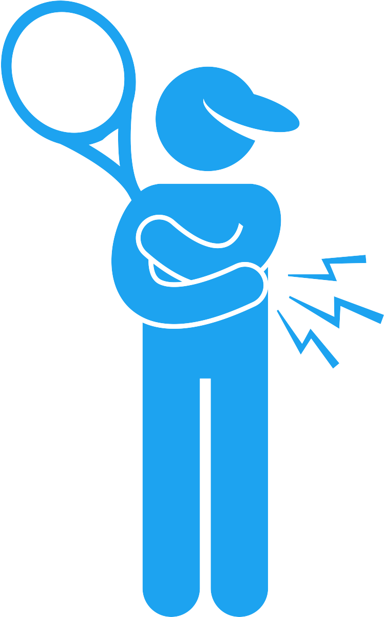 Chiropractor Sandton Sport Injury Tennis Elbow - Tendinopathy Clipart (1200x1200), Png Download