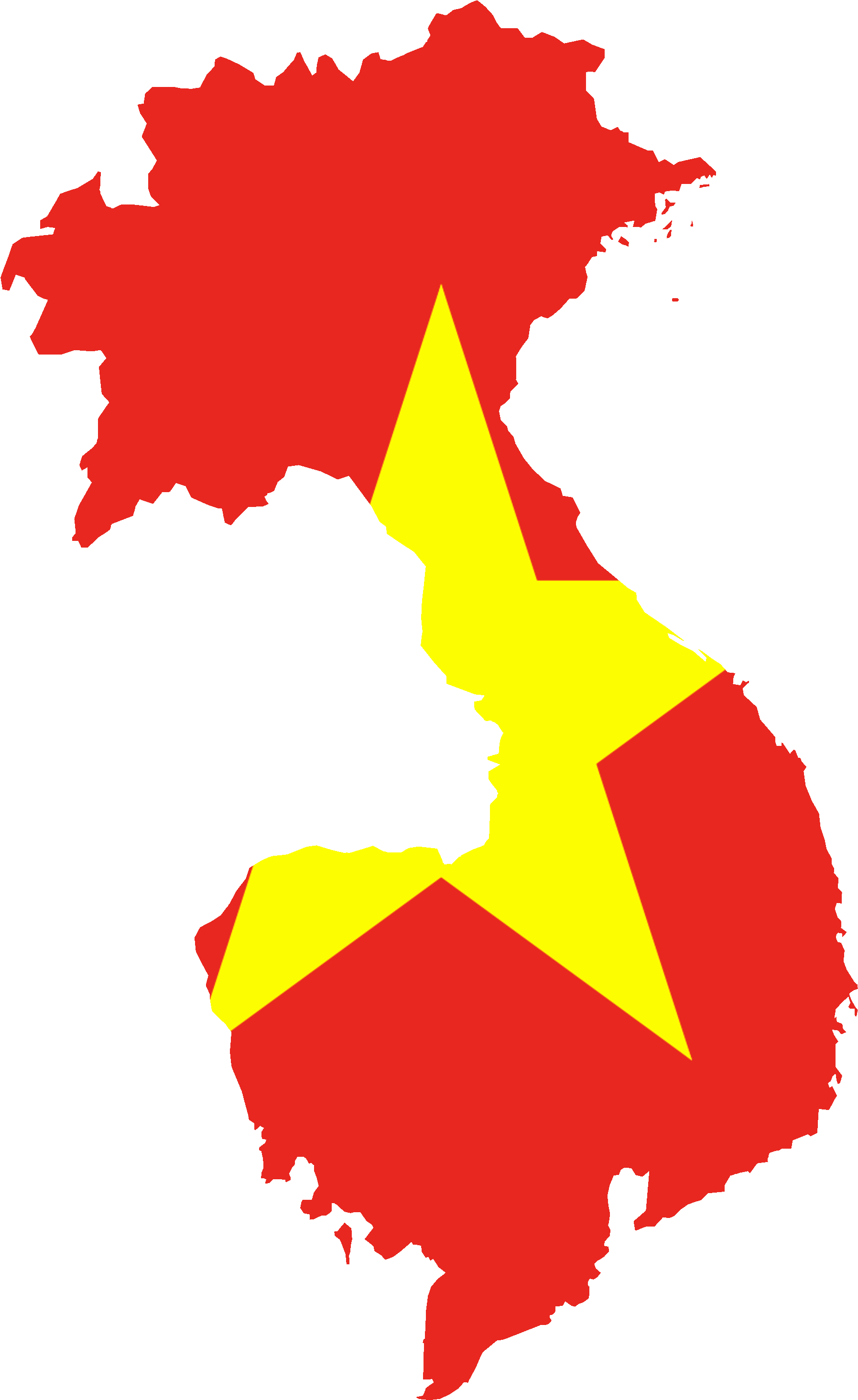 Vietnam Flag Cliparts - Vietnam War: The Vietnam War In 50 Events: From The - Png Download (2000x3049), Png Download