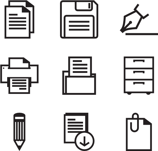 Icons Free Bold Clip Library Stock - Journal Png Design Png Transparent Png (600x564), Png Download