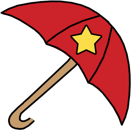 International Umbrella Adoption Shower Invitation - Umbrella Clipart (1000x1000), Png Download