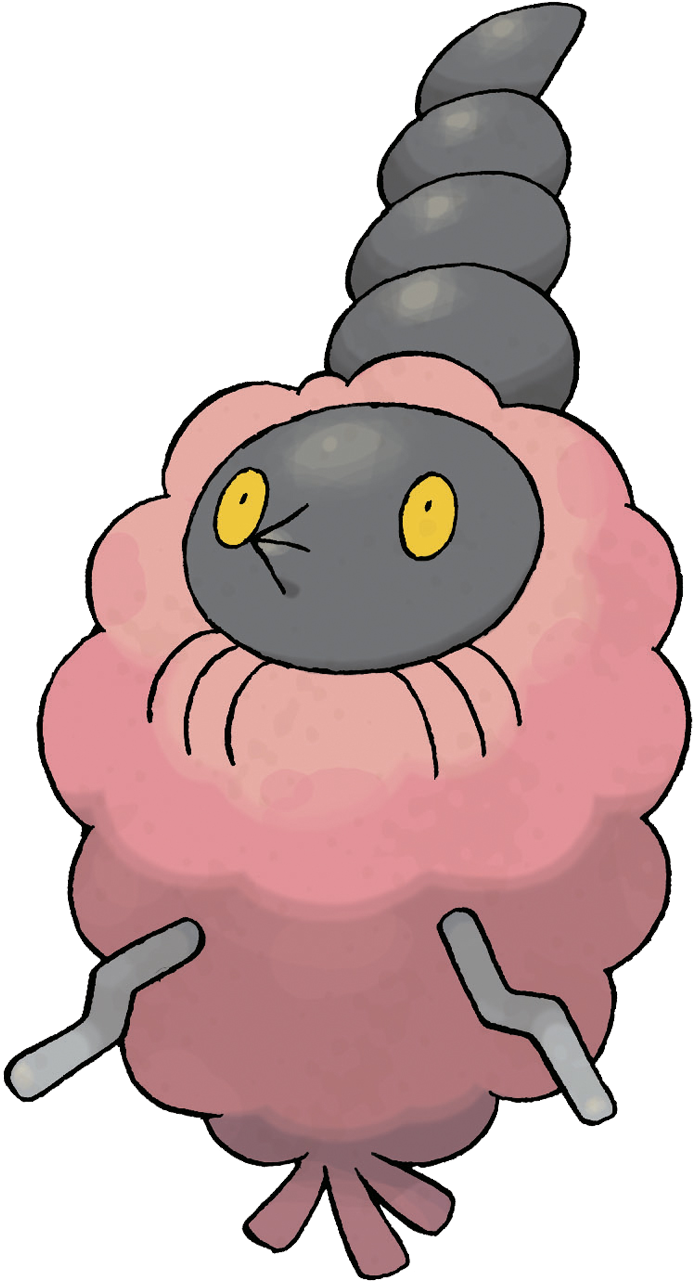 Pokemon With Alternate Forms, And I Was Looking At - Burmy Pokemon Clipart (1280x1280), Png Download