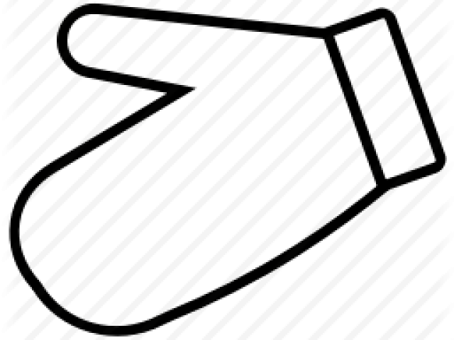 Baking Clipart Glove - Oven Glove - Png Download (640x480), Png Download