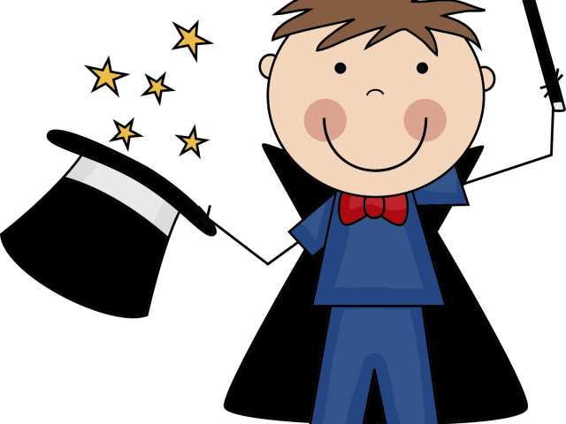 Magic Clipart Boy - Magic Clipart - Png Download (640x480), Png Download